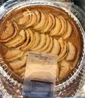 Mängden socker i Tarte aux pomme