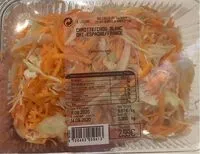Mängden socker i Carotte / Chou Blanc