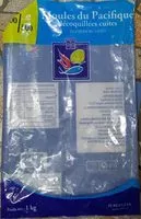 Mängden socker i Moules du Pacifique décortiquées cuites