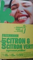 Mängden socker i Freshhhhh Goût Citron & citron vert