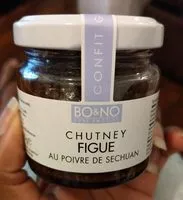 Mängden socker i Chutney Figue au Poivre de Sechuan