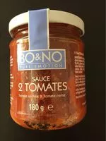 Mängden socker i Sauce 2 Tomates