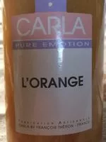 Mängden socker i L'orange