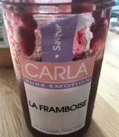 Mängden socker i La framboise