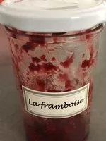 Mängden socker i Confiture framboise
