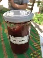 Mängden socker i Confiture de fraises