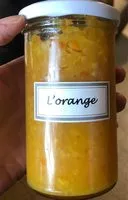 Mängden socker i Confiture L'Orange