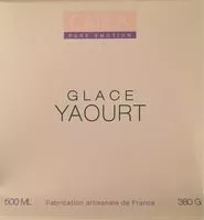 Mängden socker i Glace yaourt