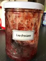 Mängden socker i Les fraises