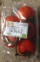 Mängden socker i Tomate grappe bio