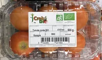 Mängden socker i Tomate ronde bio