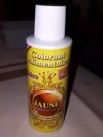 Mängden socker i Colorant alimentaire jaune