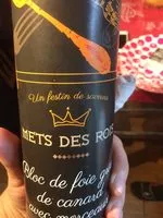 Mängden socker i Bloc de foi gras