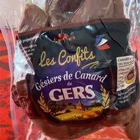 Mängden socker i Gesiers de canard