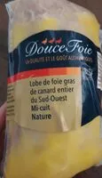 Mängden socker i Lobe de foie gras de canard entier du Sud-Ouest MI CUIT NATURE