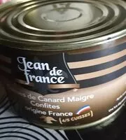 Mängden socker i Cuisse de canard