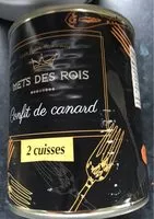 Mängden socker i Entrnkonfit 2 Schenkel | Confit de canard - 2 cuisses