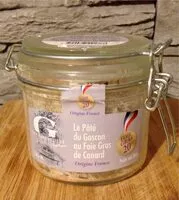 Mängden socker i Le paté du gascon au foie gras de canard