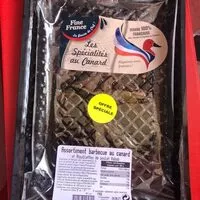 Mängden socker i Assortiment Barbecue au Canard