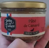 Mängden socker i Pate de canard