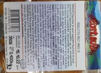 Mängden socker i Aiguillettes poulet panees