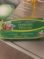 Mängden socker i Oeuf ardennais plein air