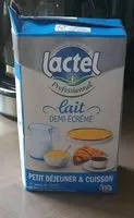 Mängden socker i Lait demi-écréme