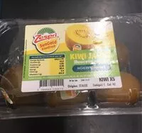 Mängden socker i Kiwis jaunes zespri