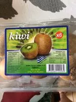 Mängden socker i Kiwi