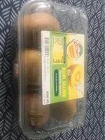 Mängden socker i Kiwi jaune