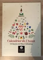 Mängden socker i Calendrier de l’Avent thés et infusions