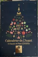 Mängden socker i Calendrier de l’avent
