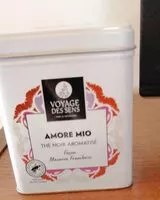 Mängden socker i The noir aromatise