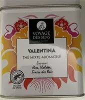 Mängden socker i Thé aromatisé