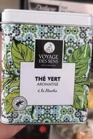 Mängden socker i The vert aromatisé à la menthe