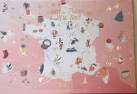 Mängden socker i Le tour de France du père Noël