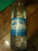 Mängden socker i Eau de source des Alpes