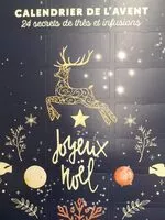 Mängden socker i Calendrier de l'avent