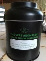 Mängden socker i Thé vert arômatisé