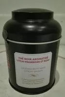 Mängden socker i The aromatisé litchi framboise et rose