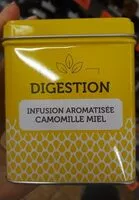 Mängden socker i Infusion aromatisée camomille miel