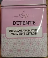 Mängden socker i Infusion aromatisée verveine citron