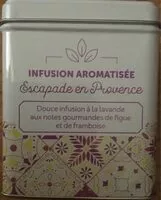 Mängden socker i Infusion aromatisée Escapade en Provence