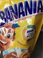 Mängden socker i Banania