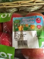 Mängden socker i pomme