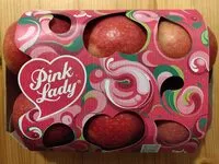 Mängden socker i Äpfel Pink Lady