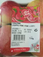 Mängden socker i Manzana Pink Lady, Categoría 1