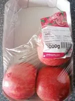 Mängden socker i Pink Lady Äpfel
