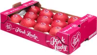 Mängden socker i PINK LADY® POMMES PLATEAU 2KG
