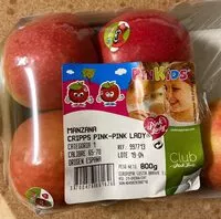 Mängden socker i Manzana Pinkids